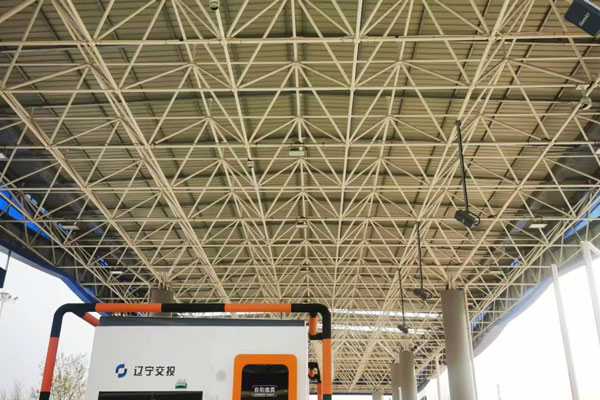 沈阳钢结构收费站