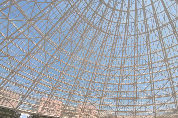 沈阳钢结构体育馆